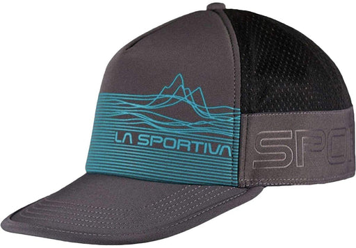 La Sportiva Division Trucker Hat Carbon, S/M