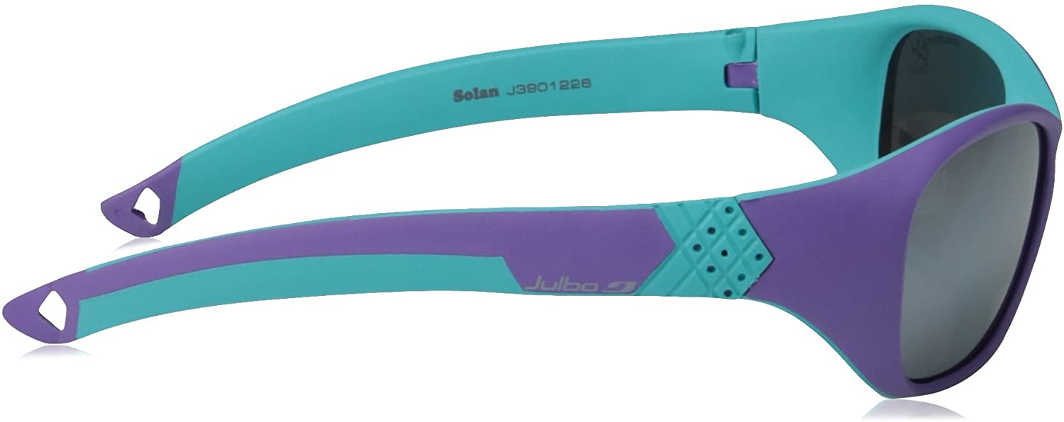 Julbo Solan Children Sunglasses with High Protection and Flexible Frame for Ages 4-6 Years