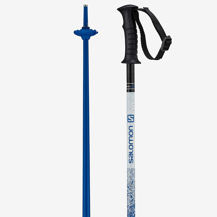 Salomon Kaloo Junior Alpine Ski Poles, Size 100