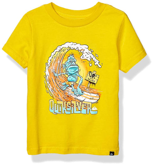 Quiksilver Little Creatures Comfort Short Sleeve Boys Tee