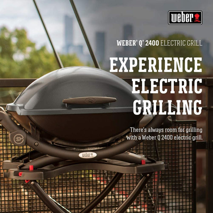 Weber 55020001 Q 2400 Electric Grill