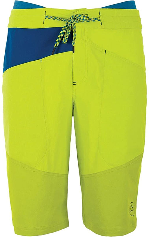 La Sportiva TX Shorts - Men's, Sulphur/Ocean, Small, H65-702606-S