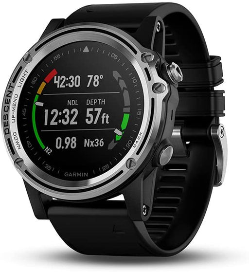 Garmin Descent Mk1, Watch-Sized Dive Computer with Surface GPS, Includes Fitness Features