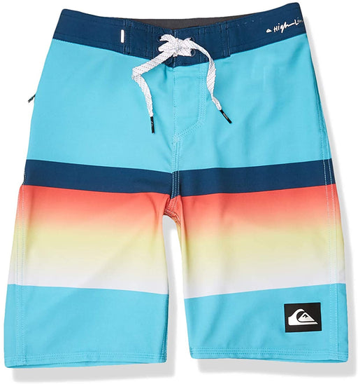 Quiksilver Boys' Big Highline Slab Youth 18 Boardshort Swim Trunk