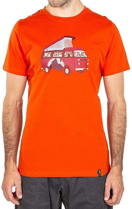 La Sportiva Van 2.0 T-Shirt - Men's, Pumpkin, Small, N05-204204-S