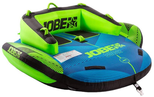 Jobe Binar 2 Person Towable - Blue - Unisex - Just Tow The Rope to one of It's 2-Way Quick Connector Tow Points and find
