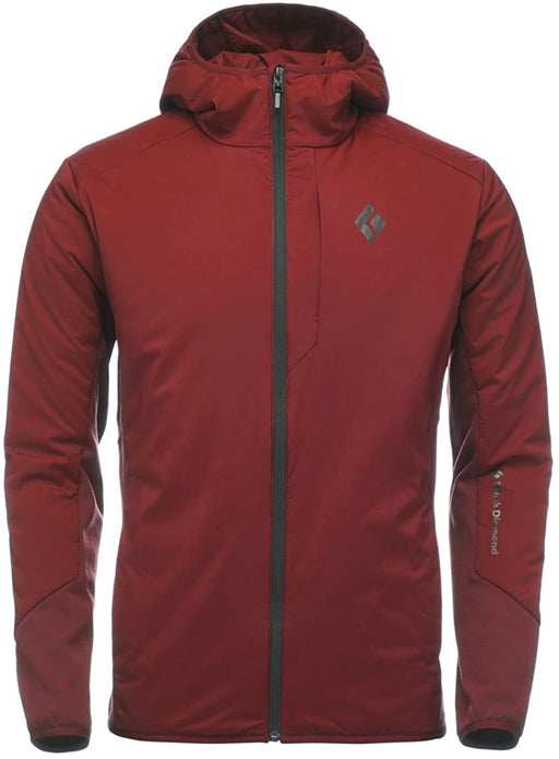 Black Diamond Mens M First Light Hybrid Hoody