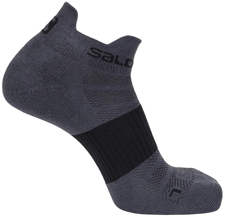Salomon Standard Socks, Forged Iron/Vivid Blue