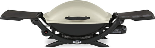 Weber 53060001 Q2000 Liquid Propane Grill,White
