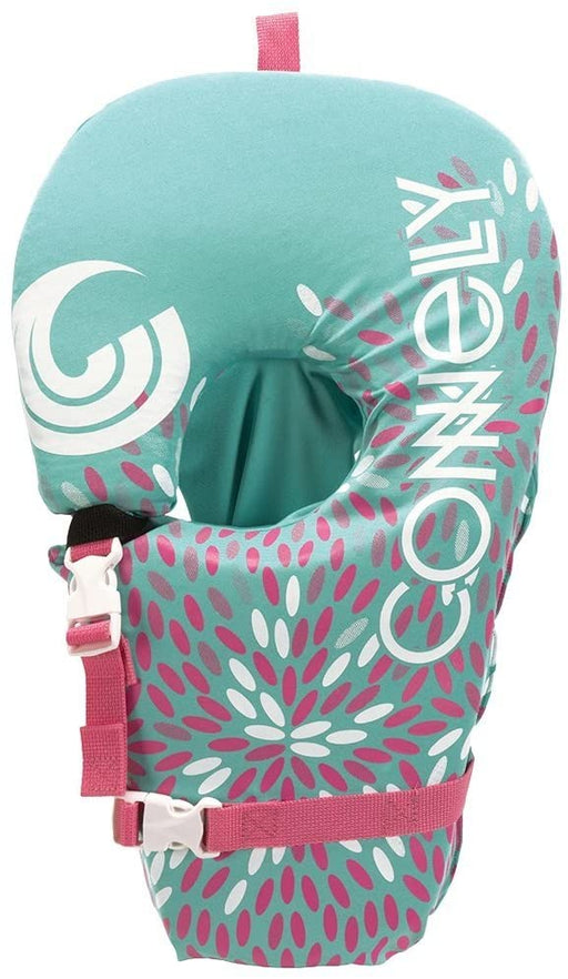 CWB Connelly Baby-Soft Infant Life Vest, Teal
