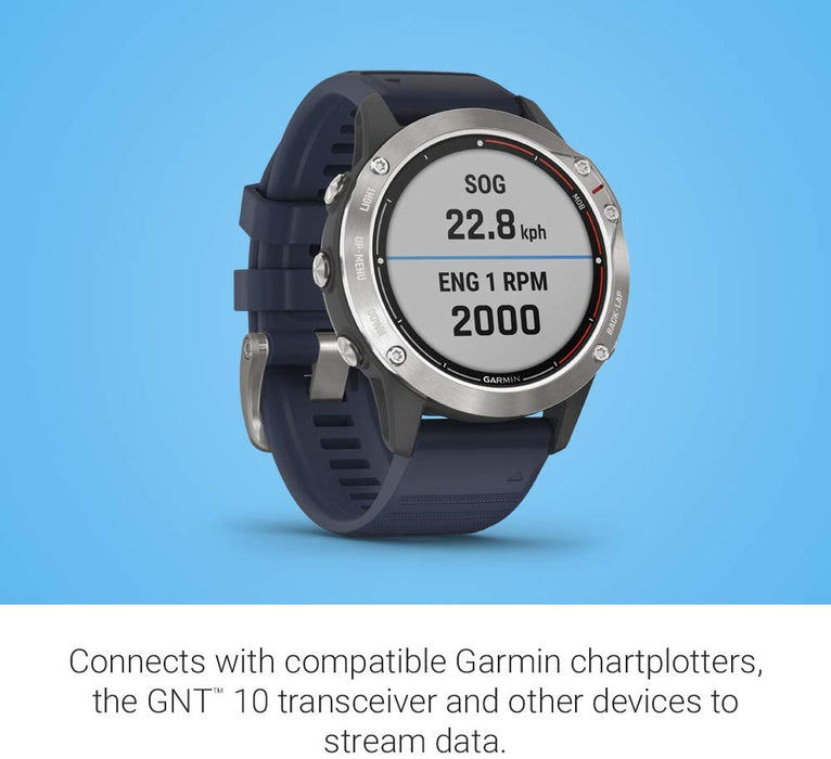 Garmin quatix 6 Multisport Marine Smartwatch