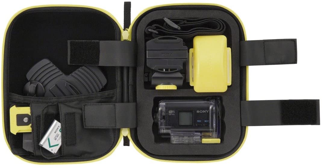Sony LCMAKA1 Water Resistant Case for Action Cam (Black)