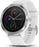 Garmin Vivoactive 3 GPS Fitness Smartwatch w/Deco Gear Runner Bundle - White+Stainless