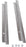 Weber 91356 12-3/4" Grease Tray Rails for Spirit 300 Series, Model Years 2009-2012".