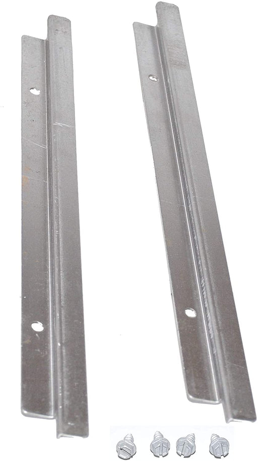 Weber 91356 12-3/4" Grease Tray Rails for Spirit 300 Series, Model Years 2009-2012".