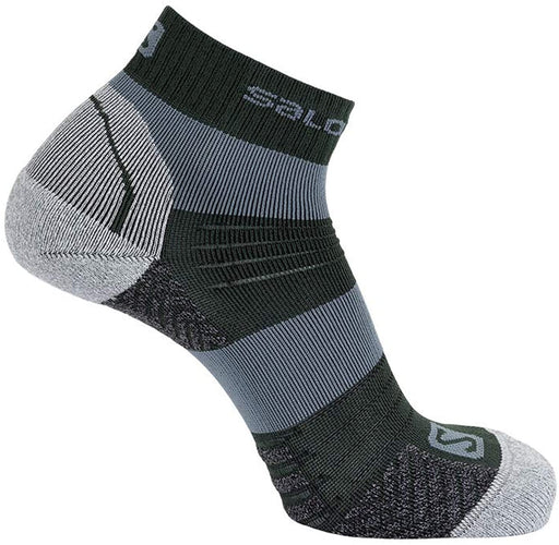 Salomon Standard Socks, Green Gables/Light Grey