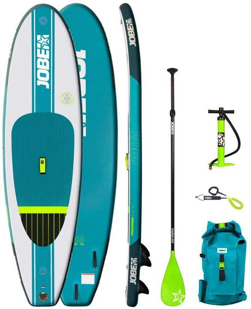 Jobe 2018 Aero Volta Inflatable Stand Up Paddle Board 10'0 x 32 INC Paddle, Backpack, Pump & Leash