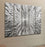 Statements2000 Silver Modern Metal Wall Art Sculpture by Jon Allen - Multi Panel Tryptych Home Décor, Vortex 3P