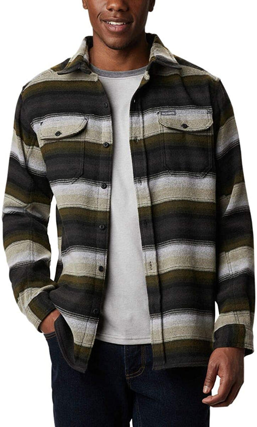 Columbia Men's Deschutes River Heavyweight Flannel, Insulated