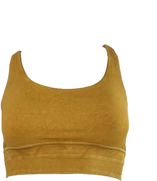 Lululemon Energy Bra Long LINE NULUX WASH - ICWO (Ice Wash Spiced Bronze)