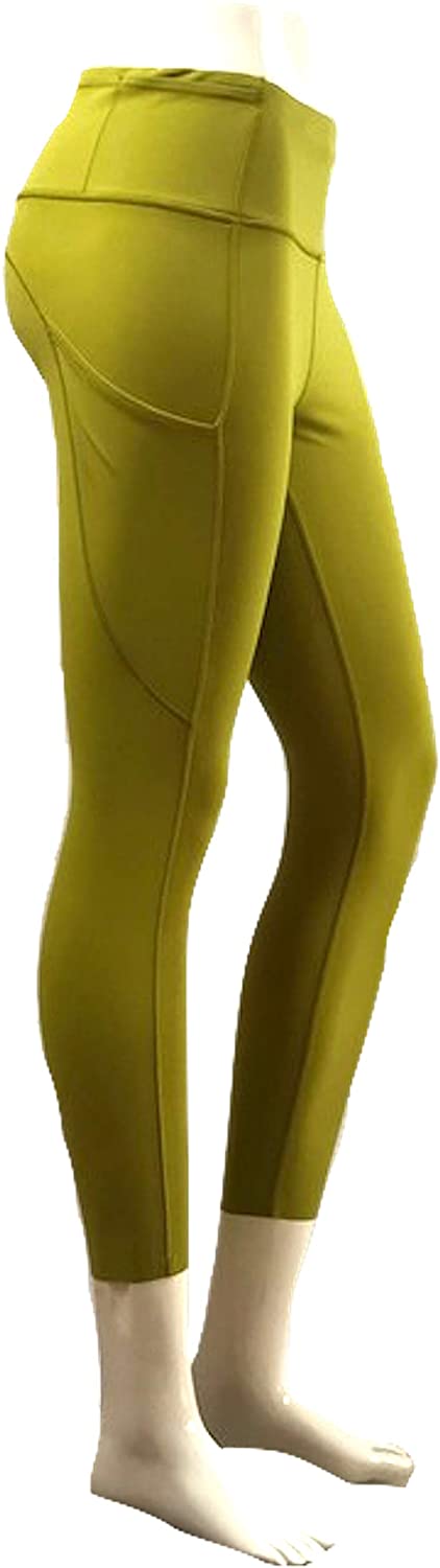 Lululemon Fast N Free HR 25" Tight - GLDL (Golden Lime)