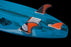 Hyperlite Droid Wakesurfer Blue 5ft 3in