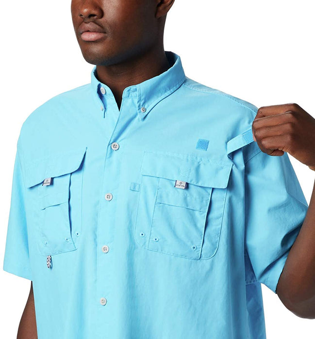 Columbia Men's PFG Bahama II Short Sleeve Shirt—Tall