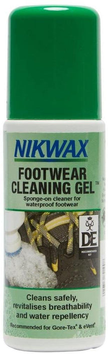 Nikwax Footwear Cleaning Gel - Transparent, 125ml