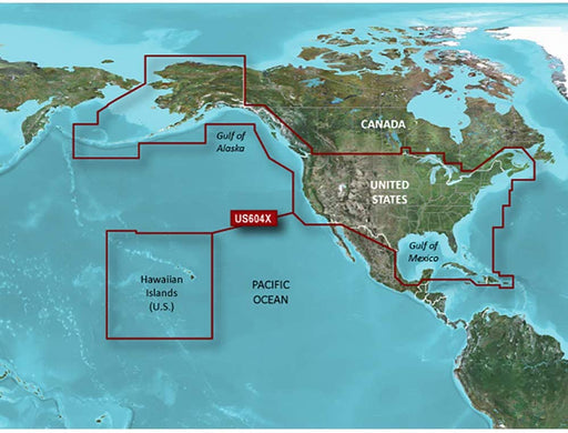 Garmin Bluechart G2 - HXUS039R - Us G2 (Entire Us) - MicroSD and SD