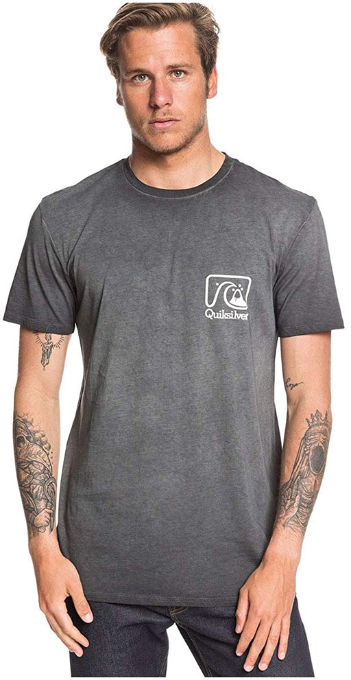 Quiksilver Men's Shaper Script Short Sleeve Tee