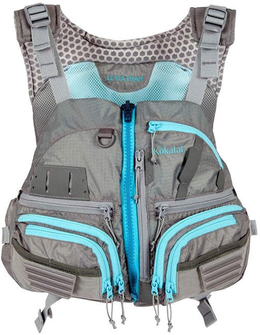 Kokatat Ul Leviathan Life Vest, Color: Gray, Size: XL/XXL (LVULEVGY6)