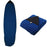 Ultrafun Surf Board Sock Cover Strentch Knit Point Nose Surfboard Sock Bag 6ft/6.6ft/7ft/8ft