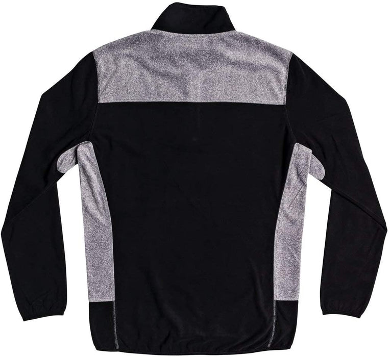 Quiksilver Mens Aker - Half-Zip Technical Fleece for Men Half-Zip Technical Fleece