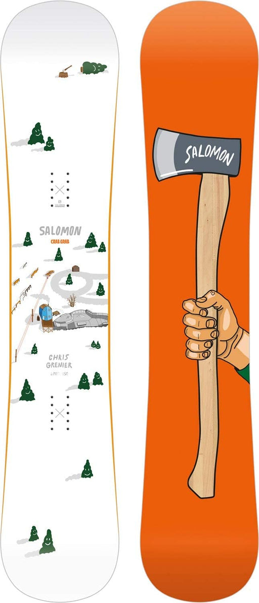 Salomon 6 Piece Mens Snowboard