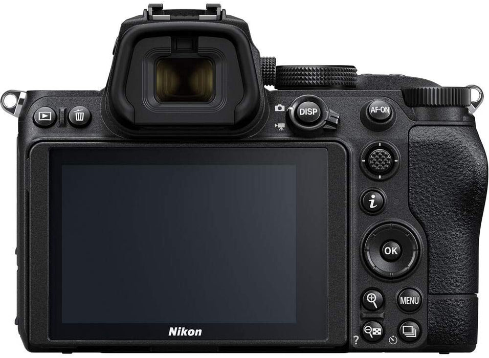 Nikon Z 5 Mirrorless Digital Camera (Body Only) USA Model (1649) + EN-EL15 Battery + SanDisk 64GB Card + Case + 12 Inch Flexible Tripod + Deluxe Cleaning Set + HDMI Cable + Hand Strap + More