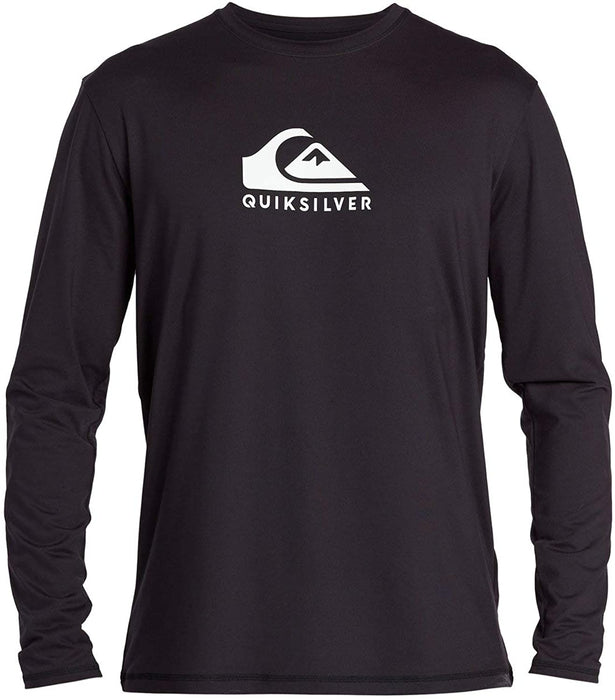 Quiksilver Men's Solid Streak Ls Long Sleeve Rashguard Surf Shirt