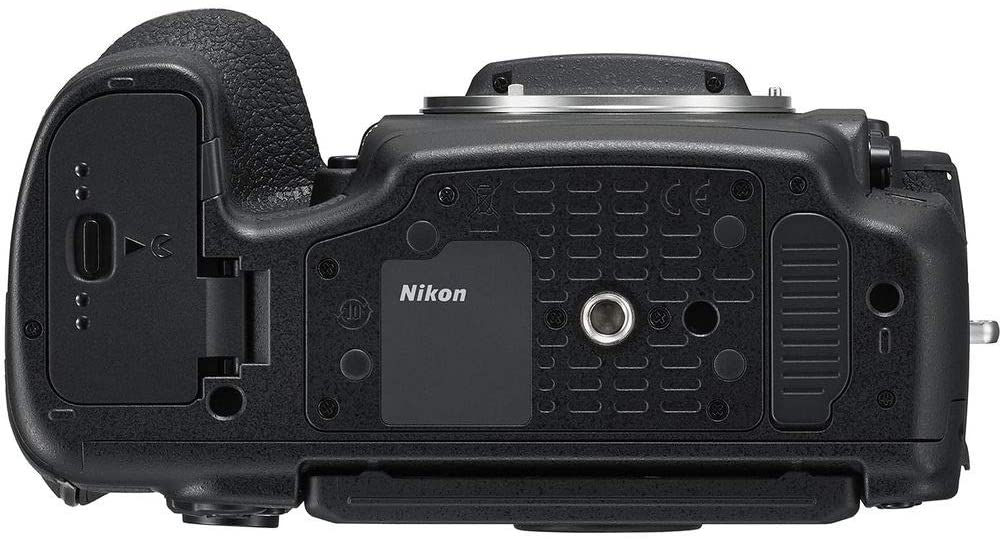 Nikon D850 DSLR Digital Camera Body Only (1585) USA Model Bundle with (2) SanDisk 64GB Extreme PRO SD Cards + Godox TT685N TTL Flash + Editing Software + (2) Extra Batteries + Nikon Camera Bag + More