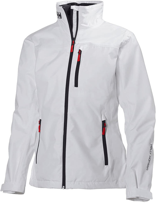 Helly Hansen Women's Crew Lightweight Waterproof Windproof Breathable Sailing Rain Coat Jacket