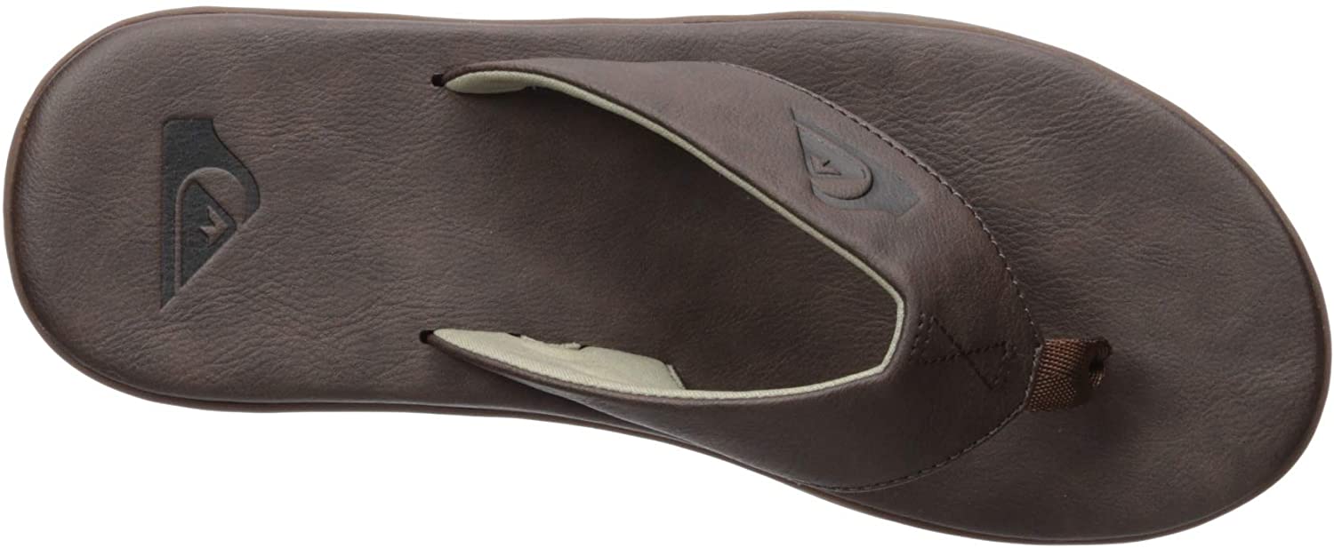 Quiksilver Men's Haleiwa Plus Nubuck Leather Sandals