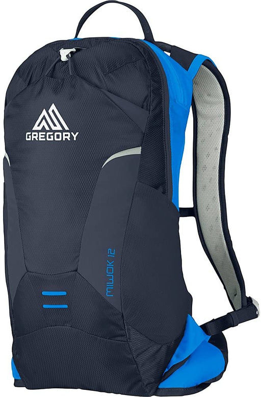 Gregory Mountain Products Miwok 12 Liter Men's Day Hiking Backpack | Trail Running, Mountain Biking, Travel | Durable Straps and Hipbelt