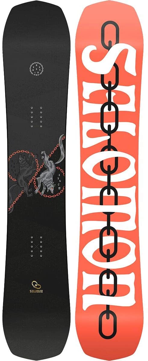 Salomon Assassin Pro Snowboard One Color, 153cm