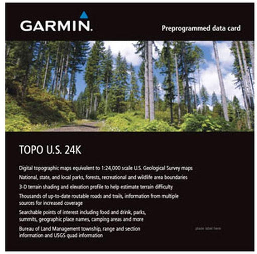 Garmin TOPO! 2009 Northeast U.S. Map microSD Card