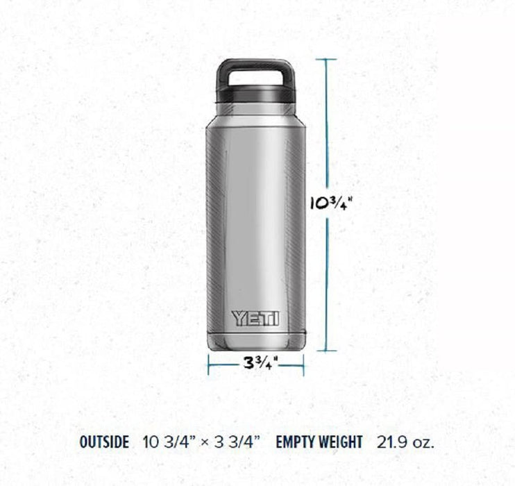 YETI Rambler 36 oz Bottle, Vacuum Insulated