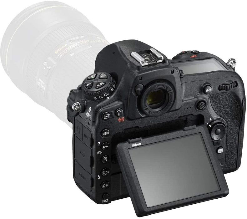 Nikon D850 DSLR Camera (Body Only) (International Model) - 128GB - Case - EN-EL15 Battery - Sony 64GB XQD G Series Memory Card - EF530 ST & 50mm f/1.4 DG HSM Art Lens