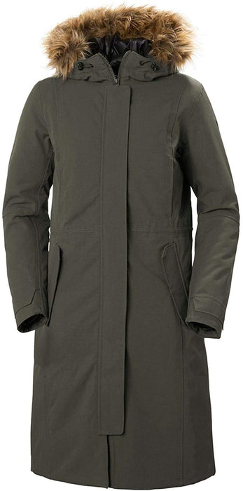 Helly-Hansen Womens Vidda Waterproof Windproof Breathable Long Parka Coat Jacket