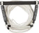 HO Universal Deep-V 12in Handle w/Mainline Sz 75ft