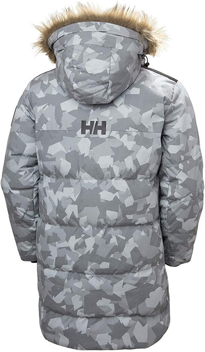 Helly-Hansen Mens Barents Waterproof Breathable Parka Insulated Hooded Jacket