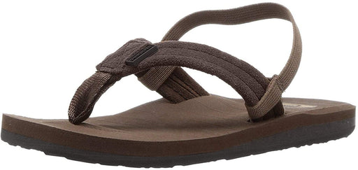 Quiksilver Carver Suede Toddler Flip Flop (Toddler)