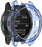 X-DI for Garmin Fenix 6 TPU Half Coverage Smart Watch Protevtice Case (Black) (Color : Blue)