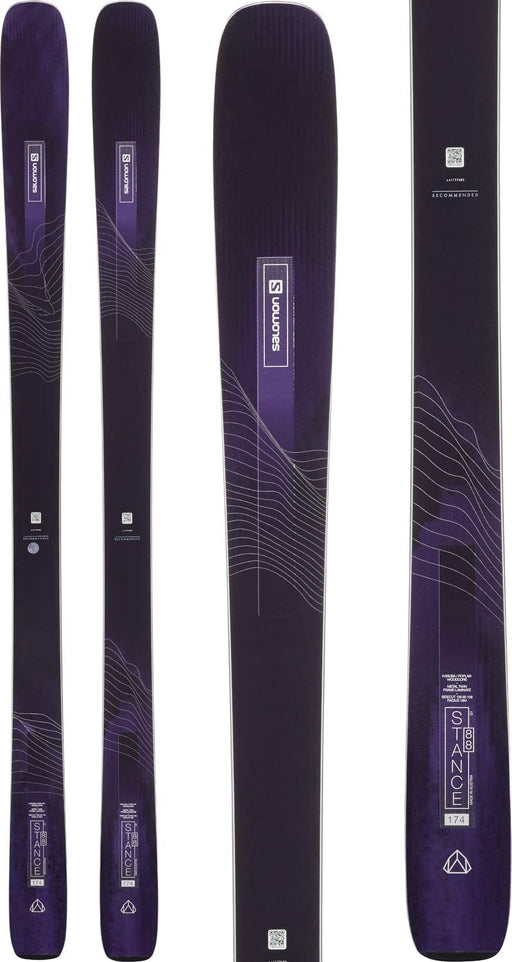 Salomon Stance 88 Womens Skis